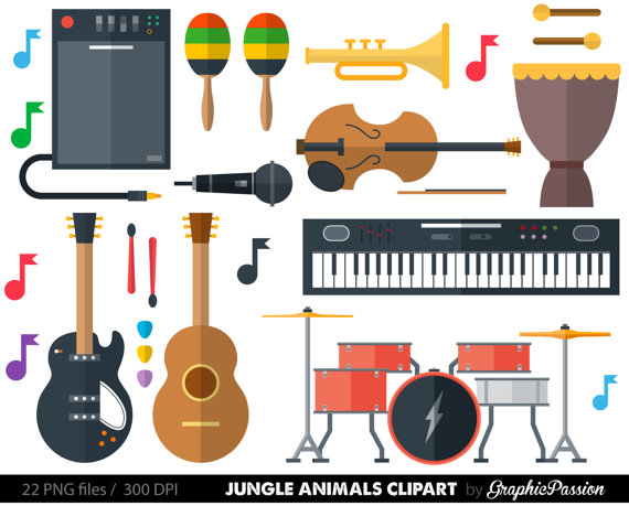 Instruments clipart. Musical instrument clip art