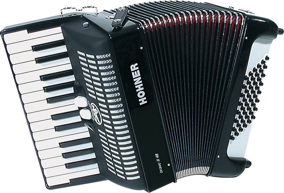 instruments clipart accordion