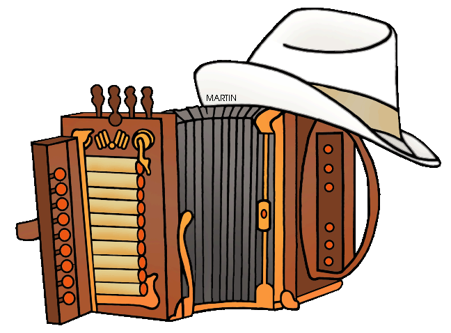 instruments clipart accordion