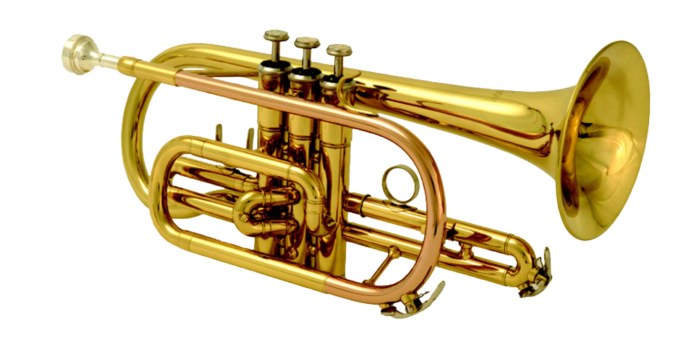 jazz clipart cornet