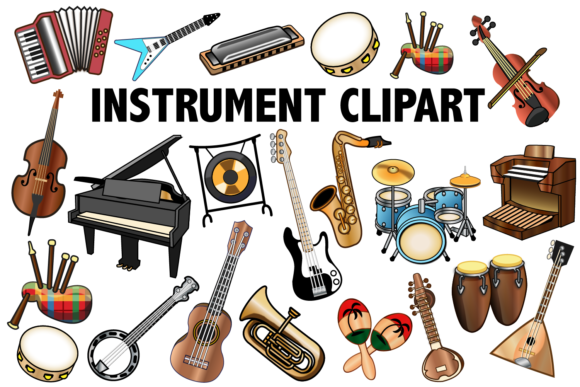 instruments clipart clip art