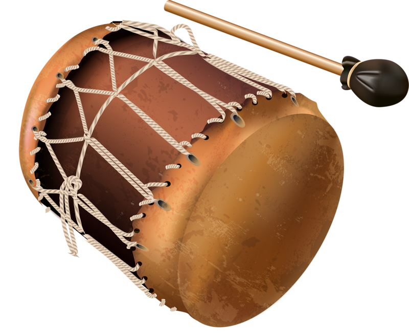 instruments clipart dholak