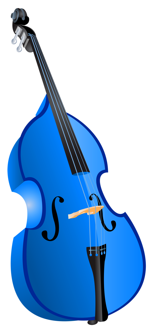 instruments clipart double bass