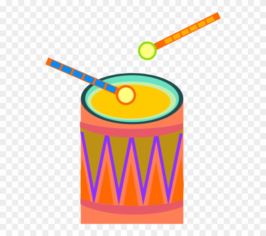 Percussion instrument image illustration. Instruments clipart drum