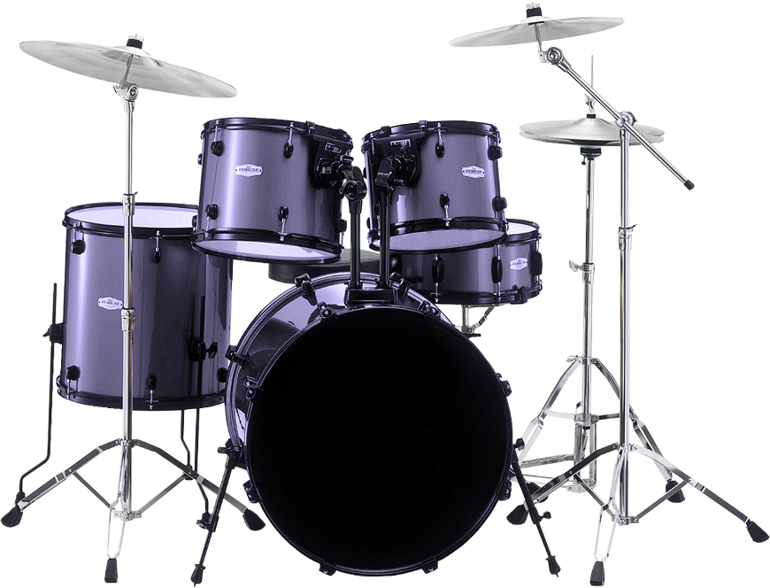 instruments clipart drum set