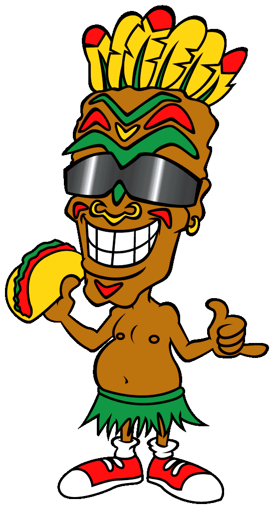 tiki clipart guy