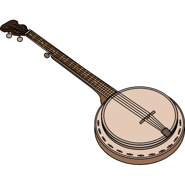 instruments clipart mandolin