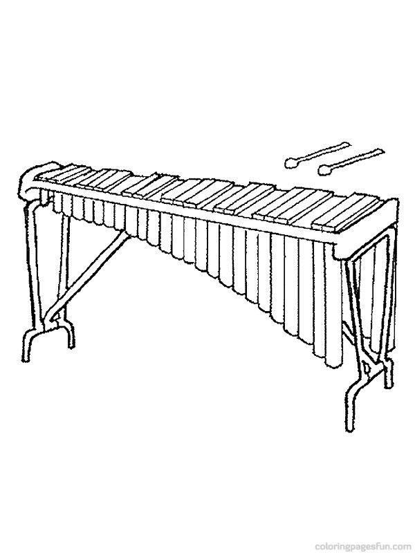 Free cliparts download clip. Xylophone clipart marimba