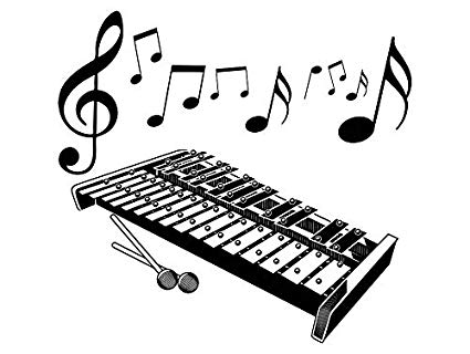 Xylophone clipart marimba. Amazon com yetta quiller