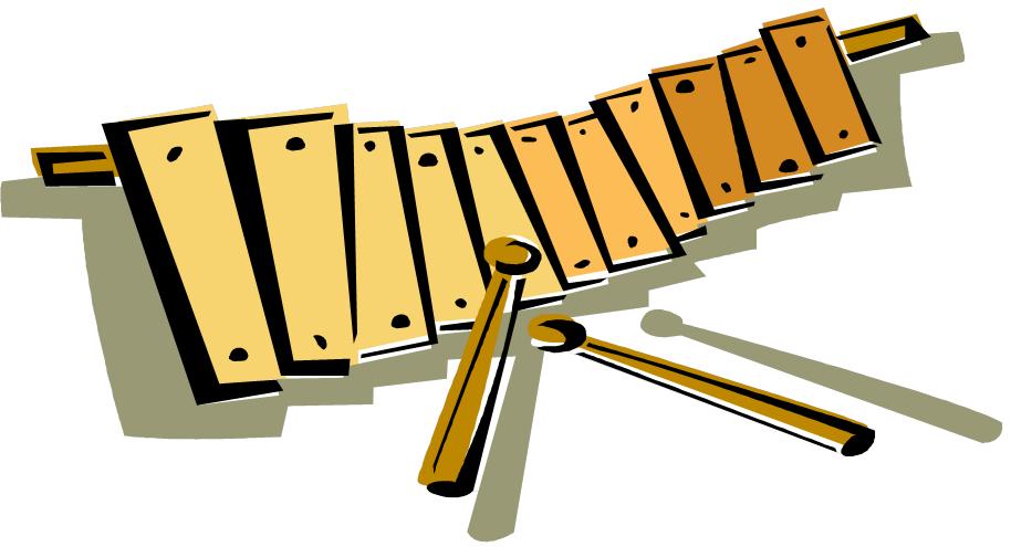 instruments clipart marimba