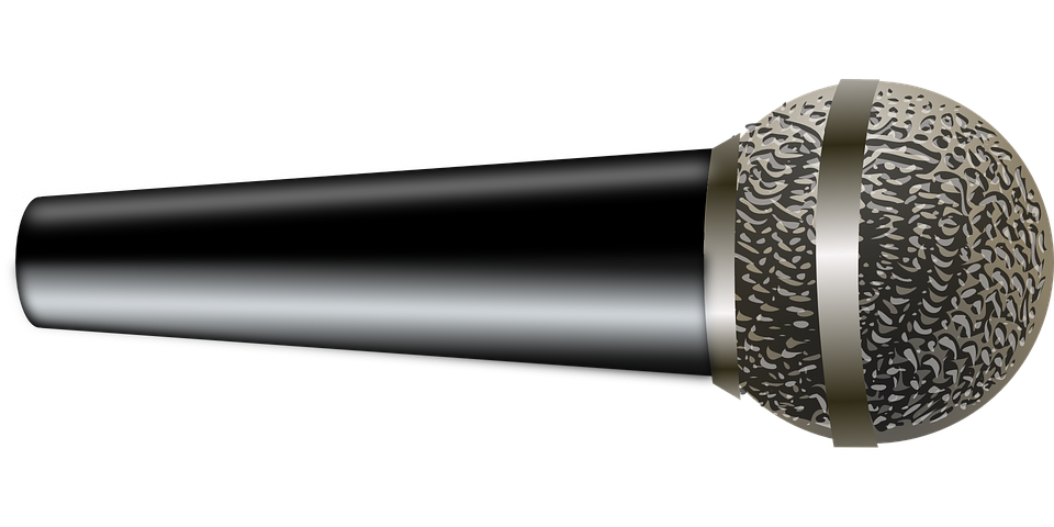 microphone clipart four