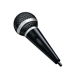 microphone clipart microphone speaker
