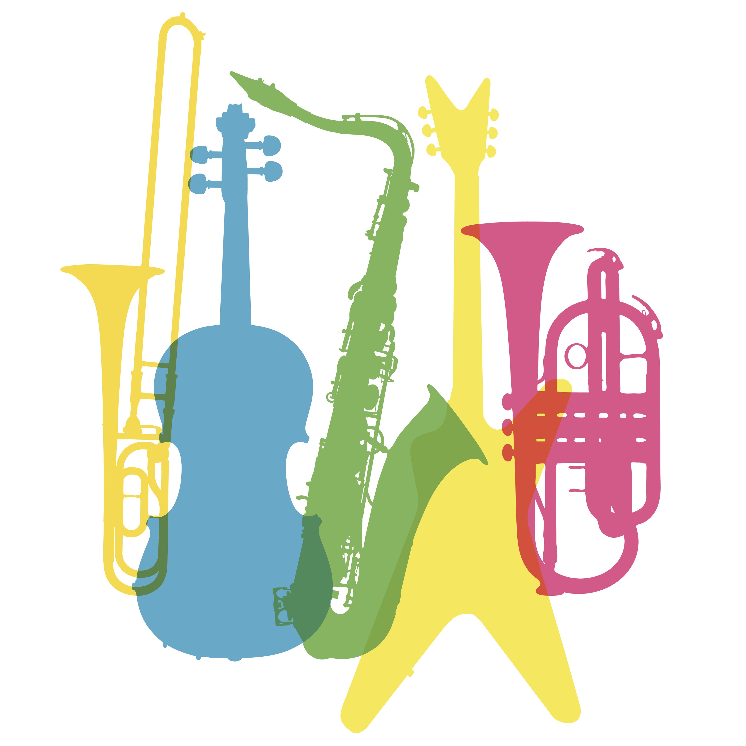 Instruments clipart music education. A new year s