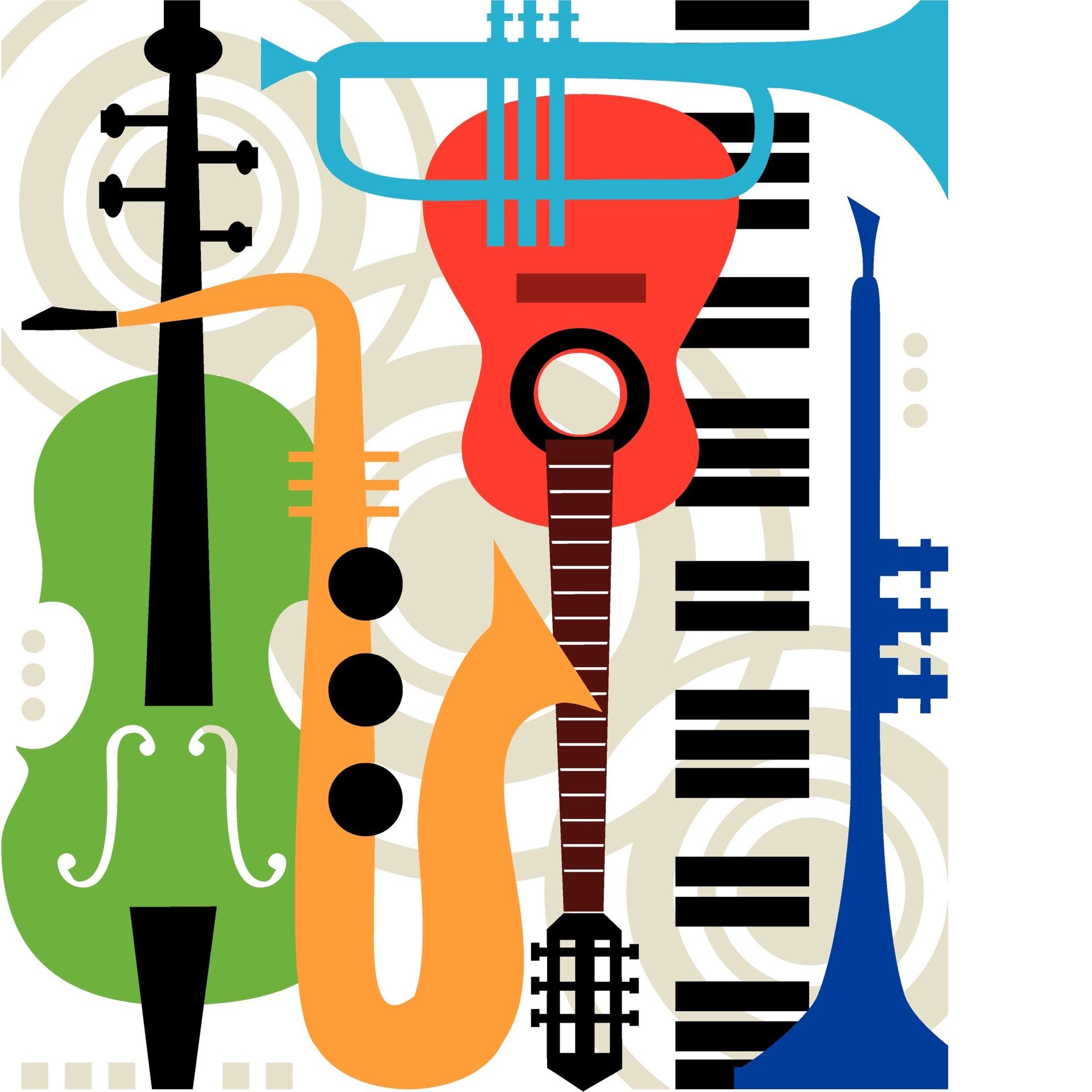 And beyond hstry divers. Instruments clipart music education