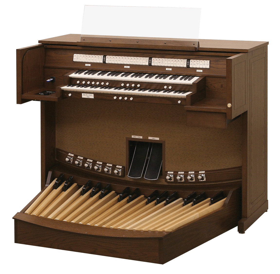 instruments clipart organ music