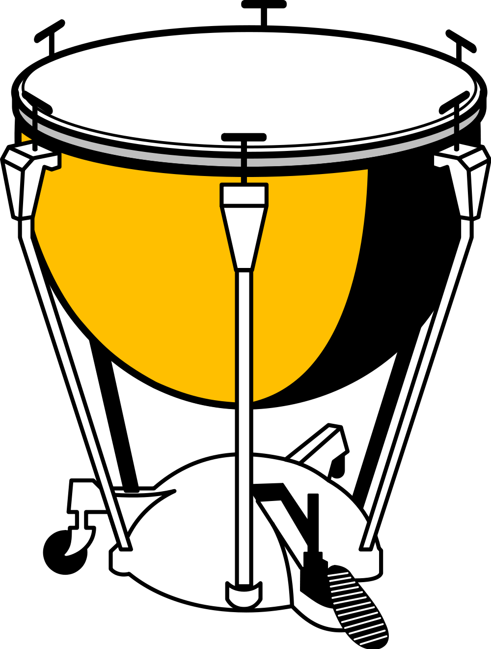 instruments clipart percussion instrument