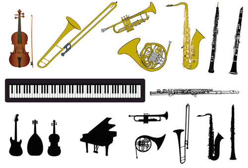 Instrument x free clip. Instruments clipart popular