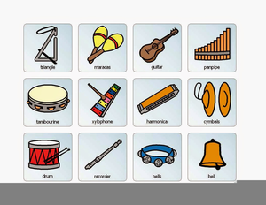 instruments clipart rhythm instrument