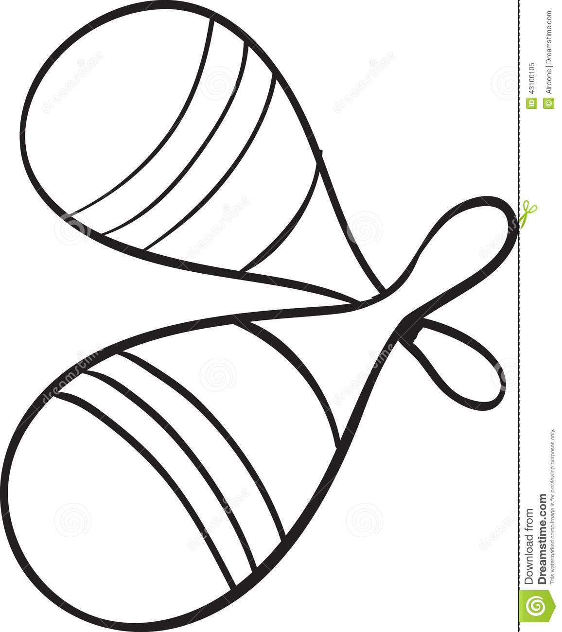 Instruments clipart shaker. Musical black and white