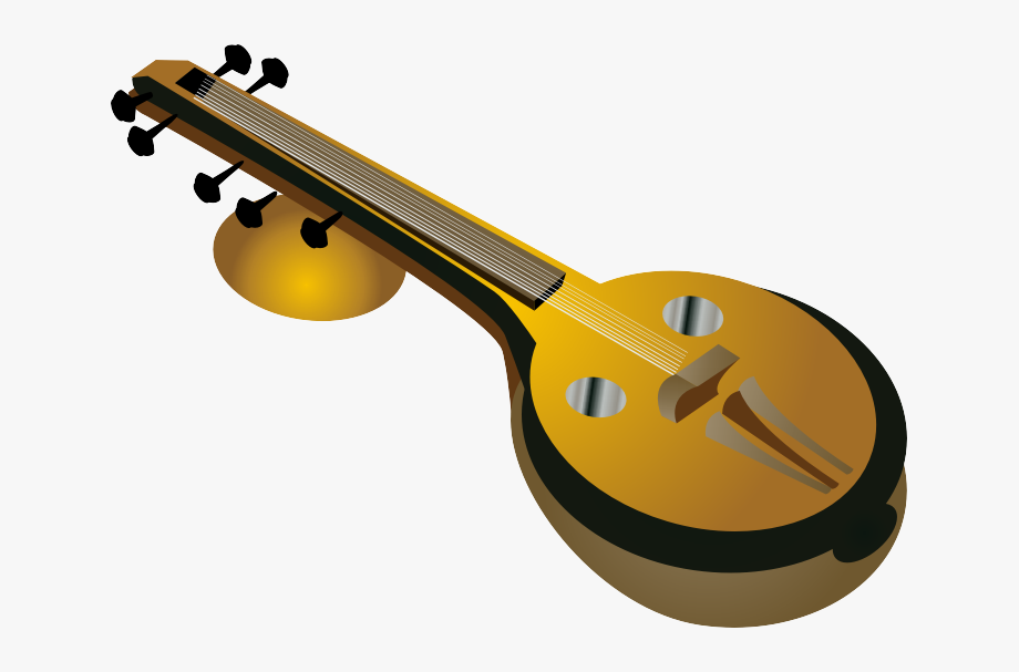 instruments clipart traditional music