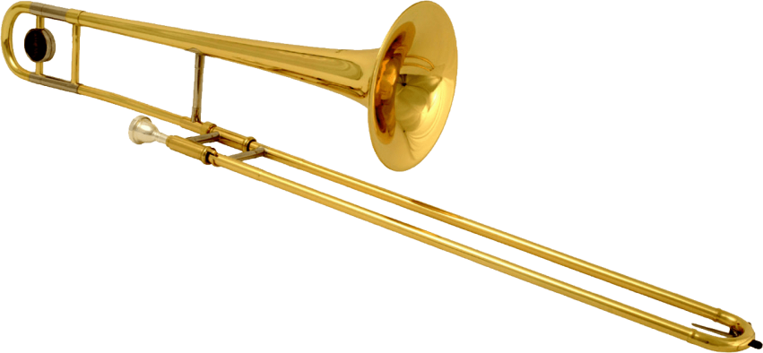 instruments clipart trombone