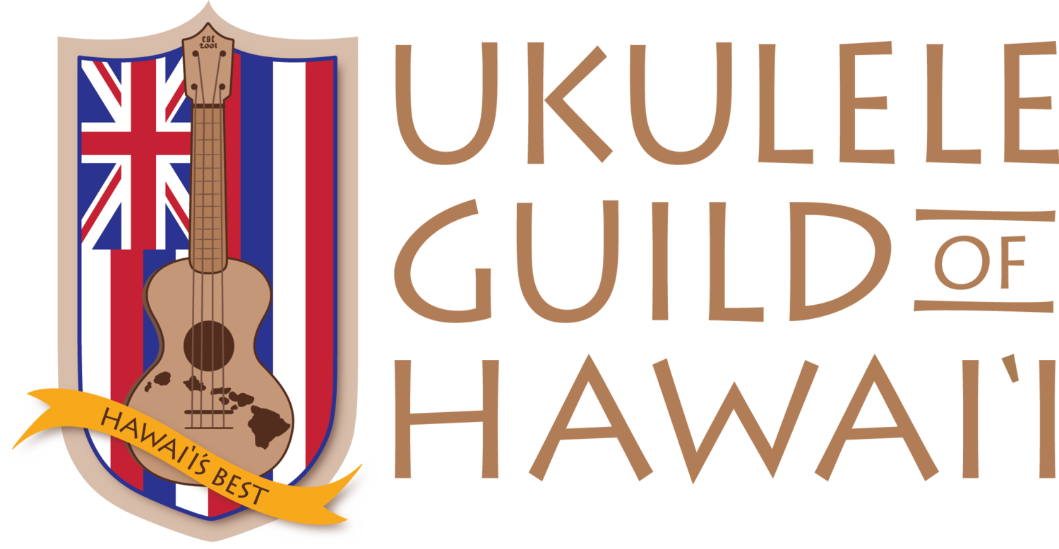 Ukulele guild of hawaii. Instruments clipart ukelele