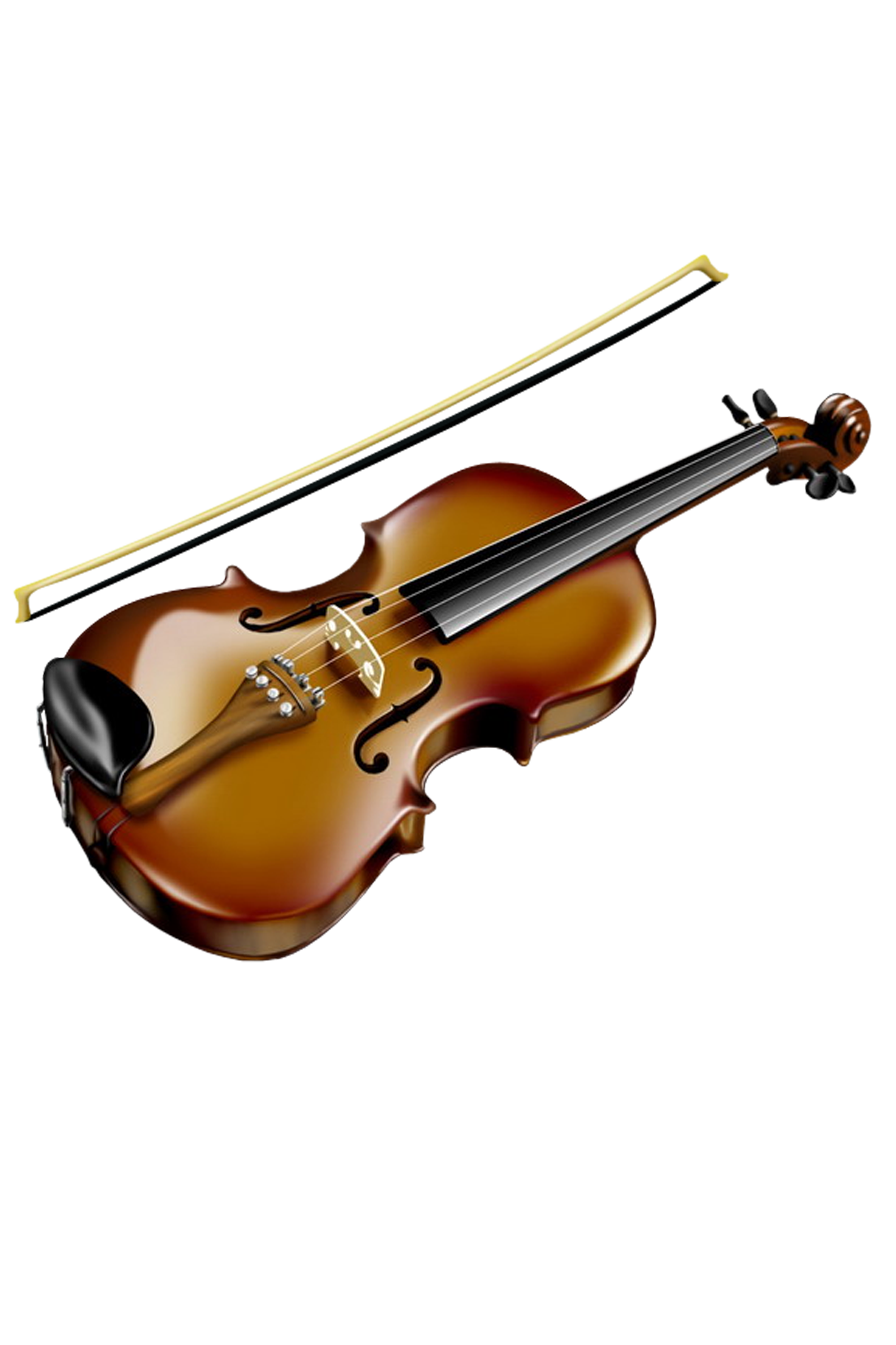 instruments clipart violin