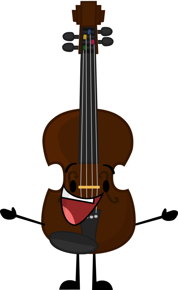 instruments clipart violin