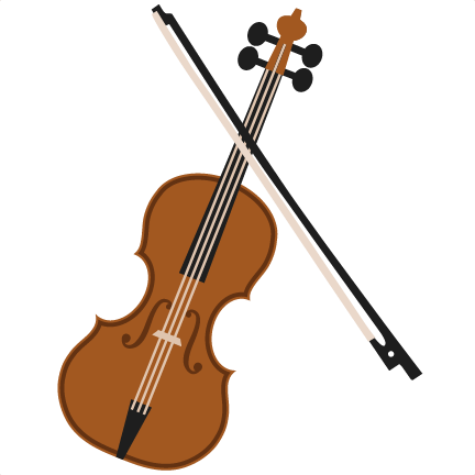 instruments clipart violin