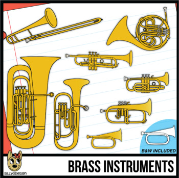 orchestra clipart brass band