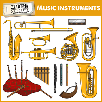 instruments clipart woodwind instrument