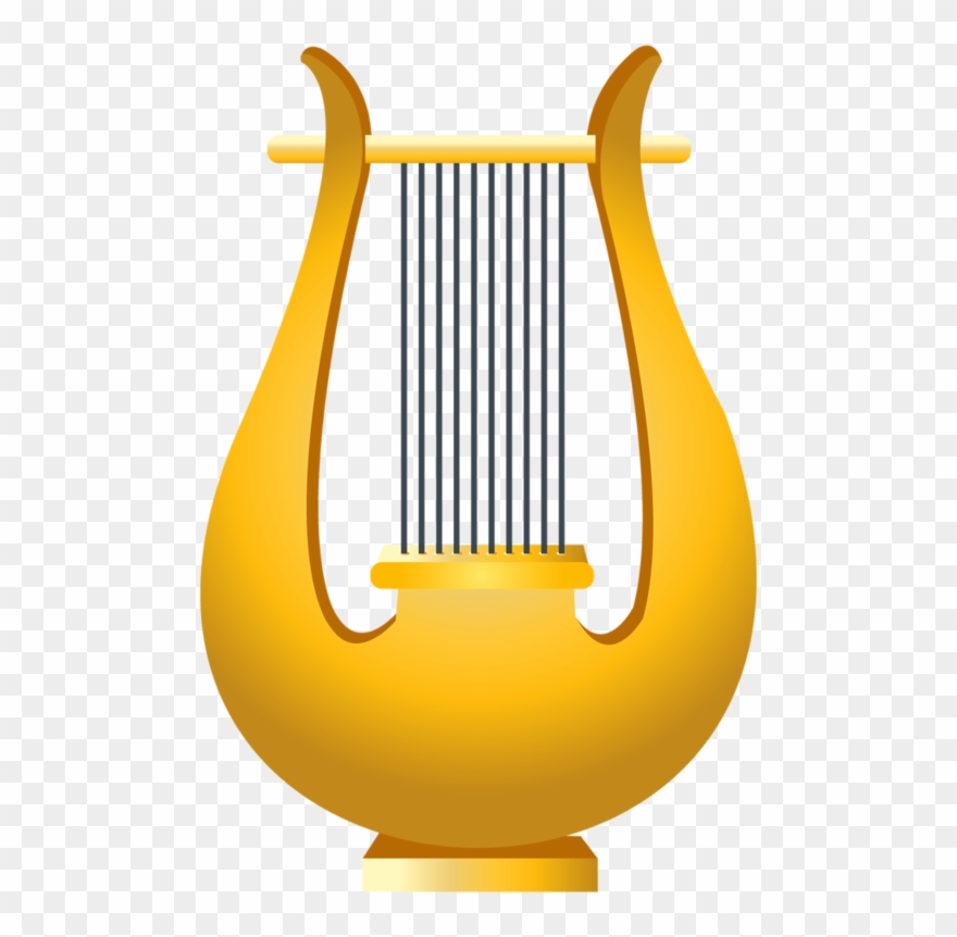 instruments clipart yellow
