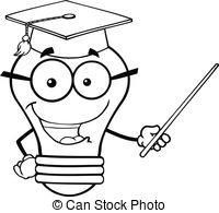 intelligent clipart black and white