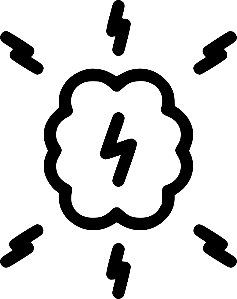 Smart knowledge brain idea. Intelligent clipart exam marks