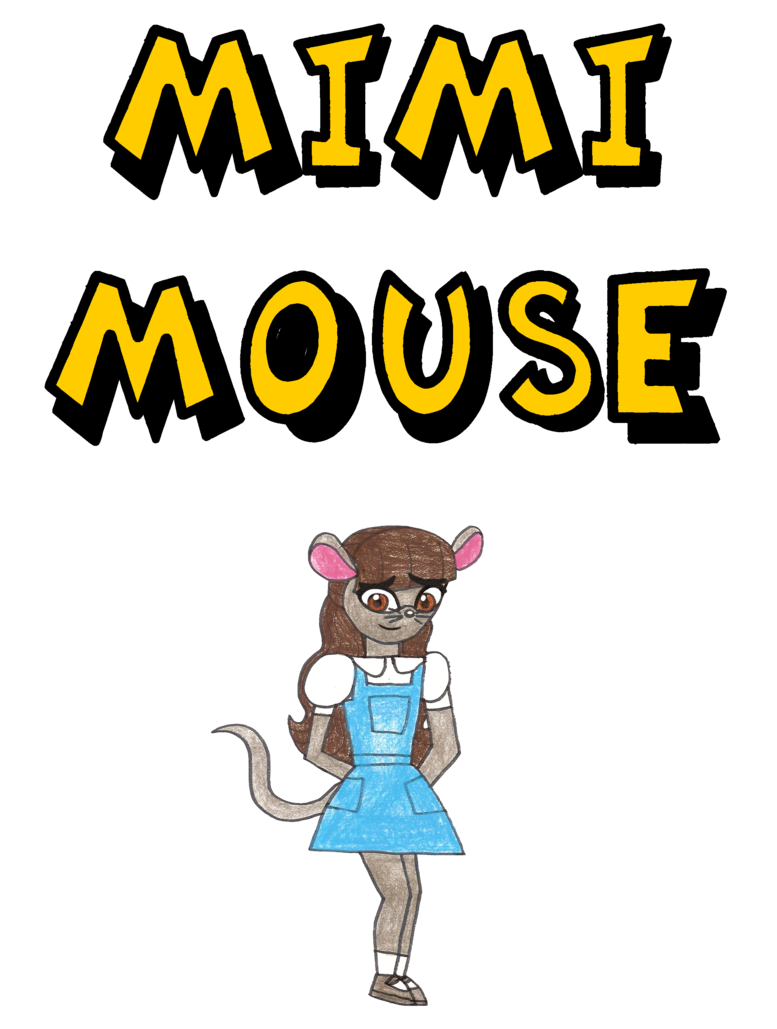 rat clipart mousetrap car