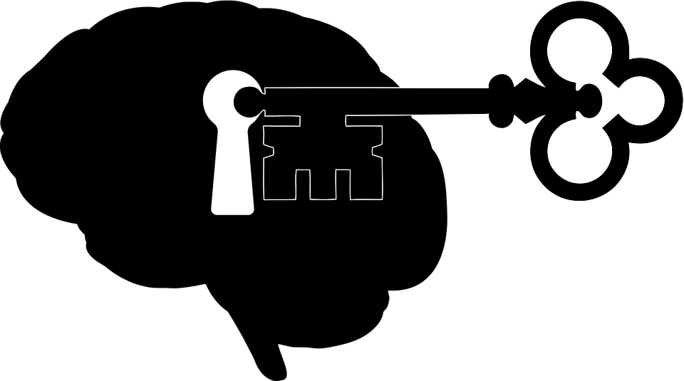 The old brain science. Intelligent clipart intellect