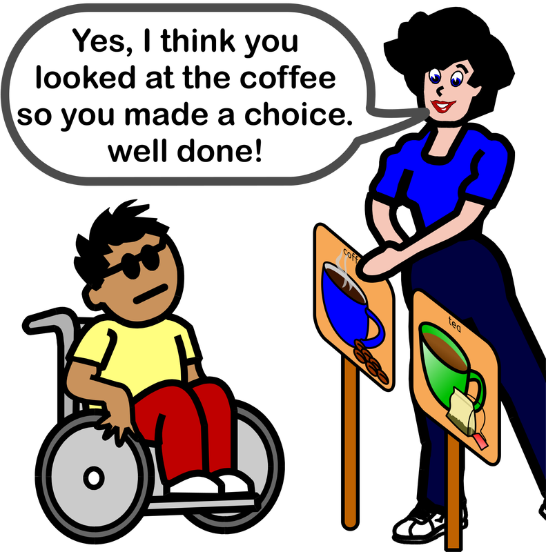 intelligent clipart intellectual disability