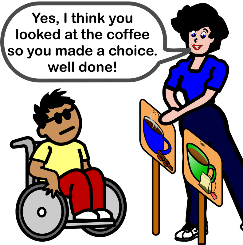 Choice for people experiencing. Intelligent clipart intellectual disability