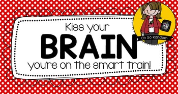intelligent clipart kiss your brain
