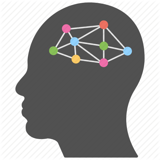 Intelligent clipart mental ability.  business management by