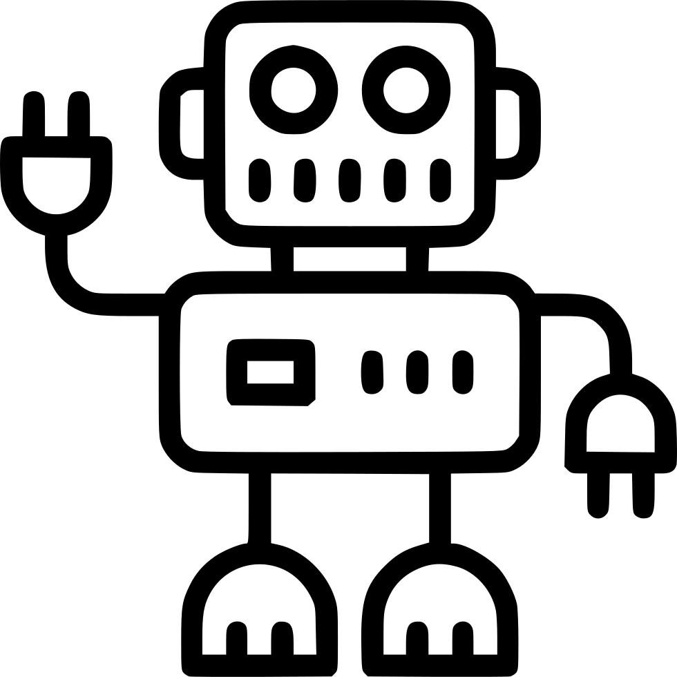 Robot artificial intelligence ai. Intelligent clipart physics scientist