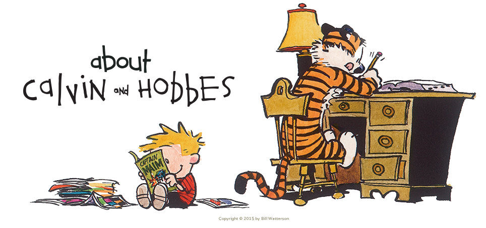 Monday calvin and hobbes