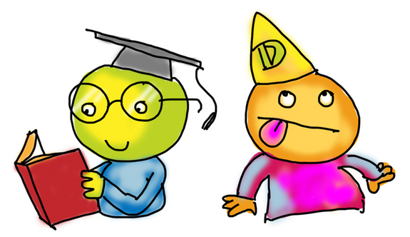 Life s extremes smart. Intelligent clipart prowess