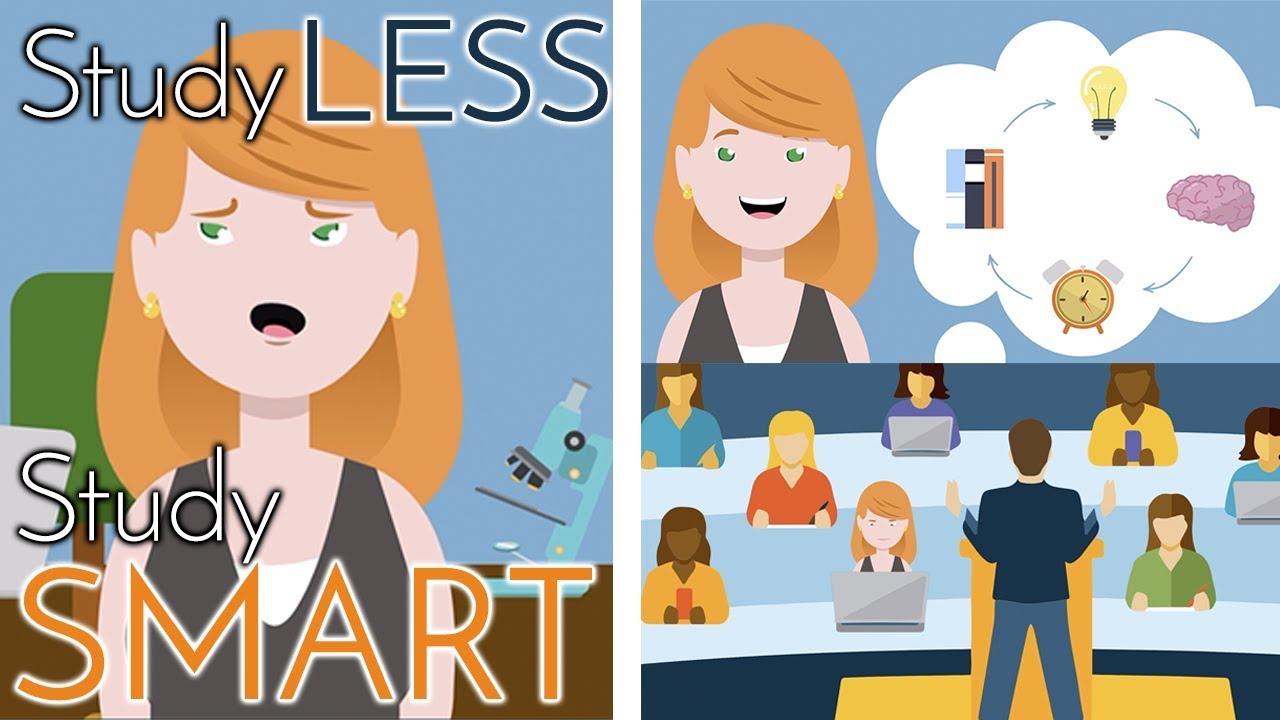 intelligent clipart study hard