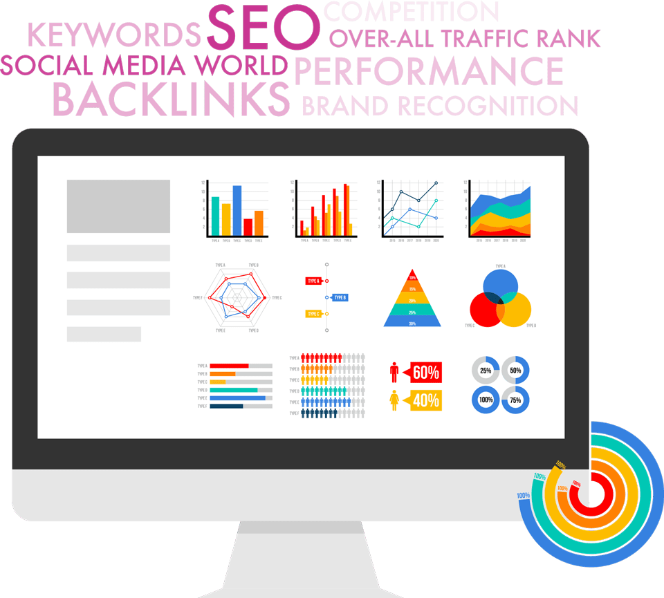 Intelligent clipart tube light. Social media marketing lightcast