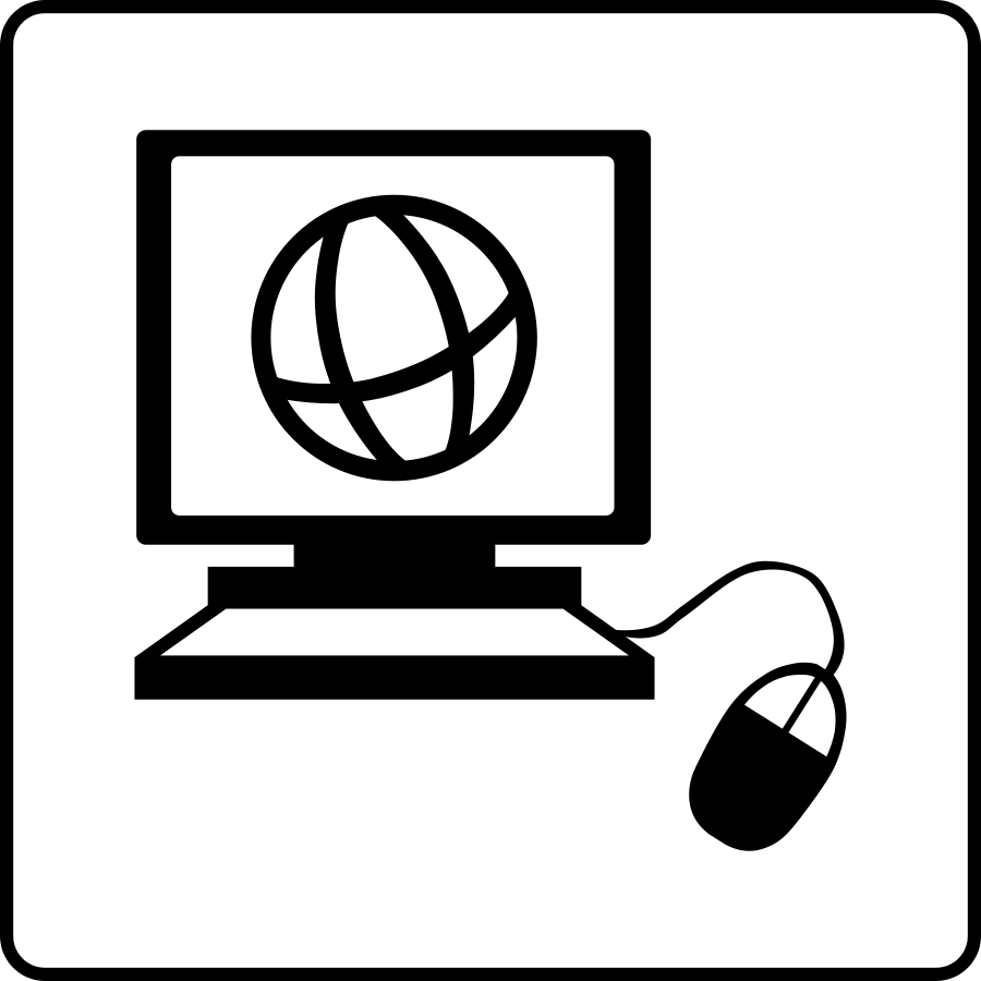 internet clipart computer internet