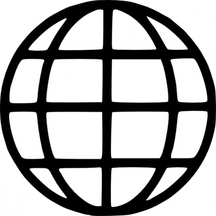 internet clipart globe clipart