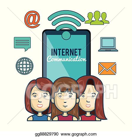 internet clipart internet communication