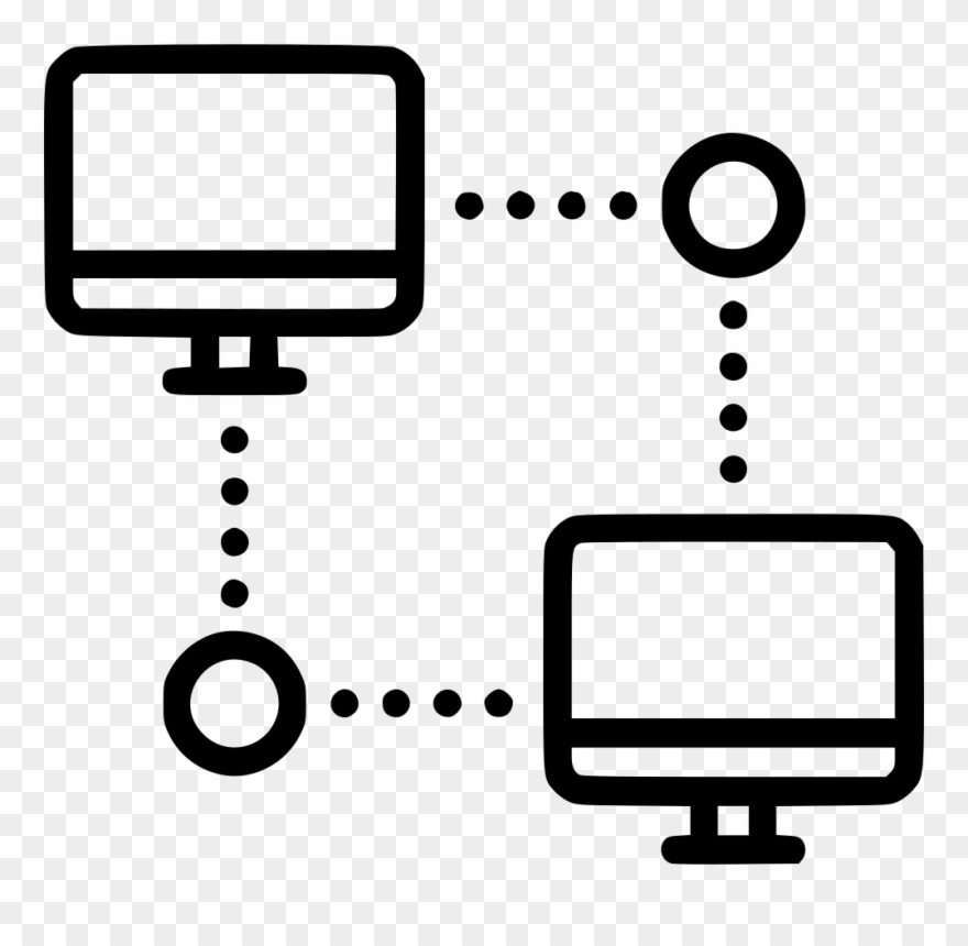 network clipart connection