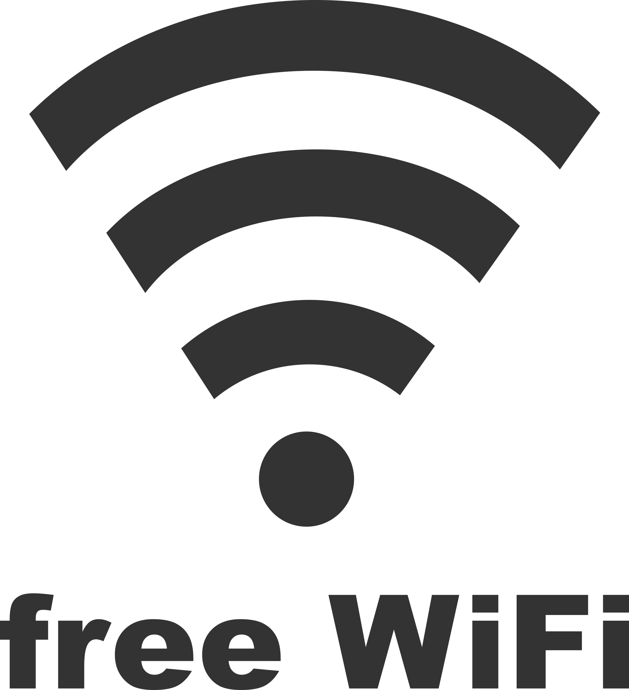 internet clipart symbol wifi